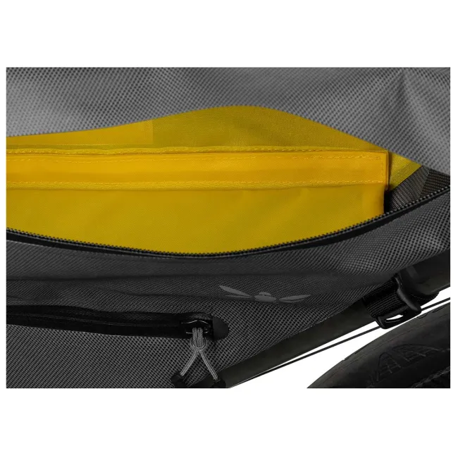 Apidura - geanta cadru bicicleta Expedition Full Frame Pack 7.5 litri - gri negru galben