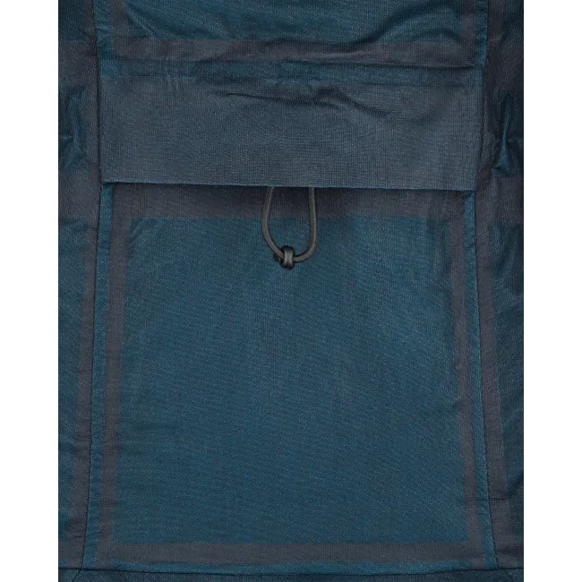 CEP - jacheta waterproof pentru alergare - PRO RUN 3L - bleumarin