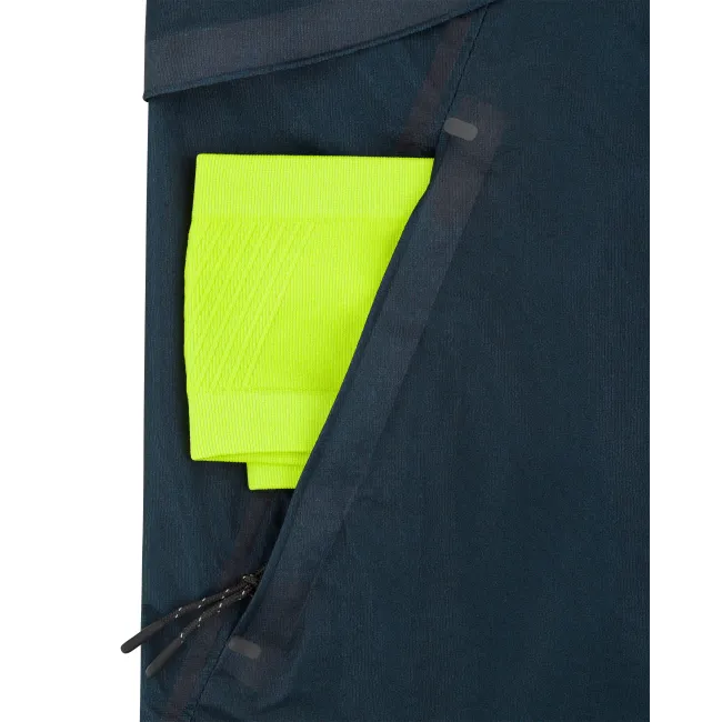 CEP - jacheta waterproof pentru alergare - PRO RUN 3L - bleumarin