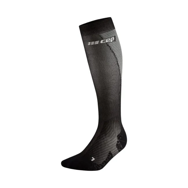CEP - sosete compresie inalte - ultralight socks tall v3 - black | white shadow
