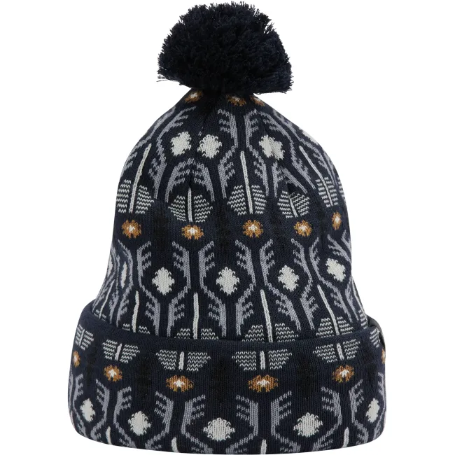 Caciulă Haglöfs Mountain Jaquard Beanie – Tarn Blue Pattern