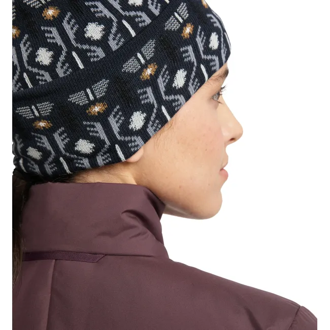Caciulă Haglöfs Mountain Jaquard Beanie – Tarn Blue Pattern