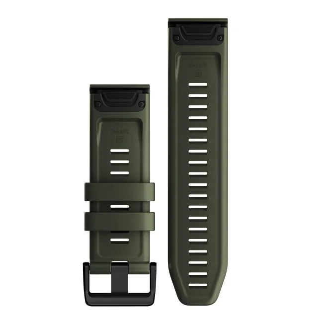 Garmin curea silicon QuickFit 26 - verde moss