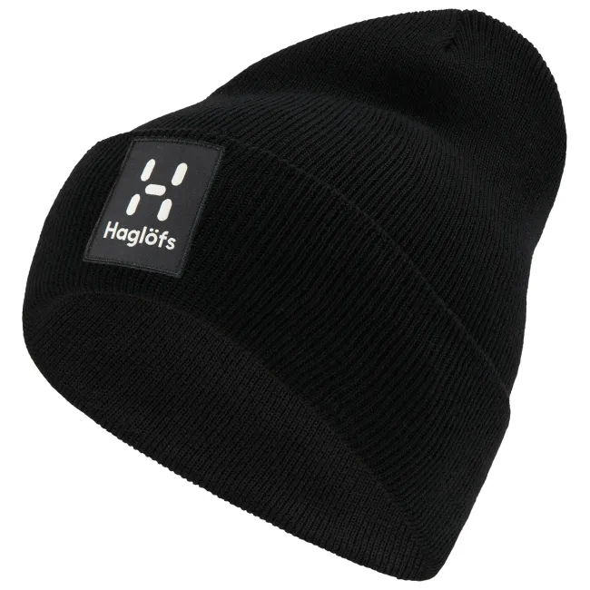 Haglöfs Aze Beanie – Căciulă outdoor tricotată - negru True Black
