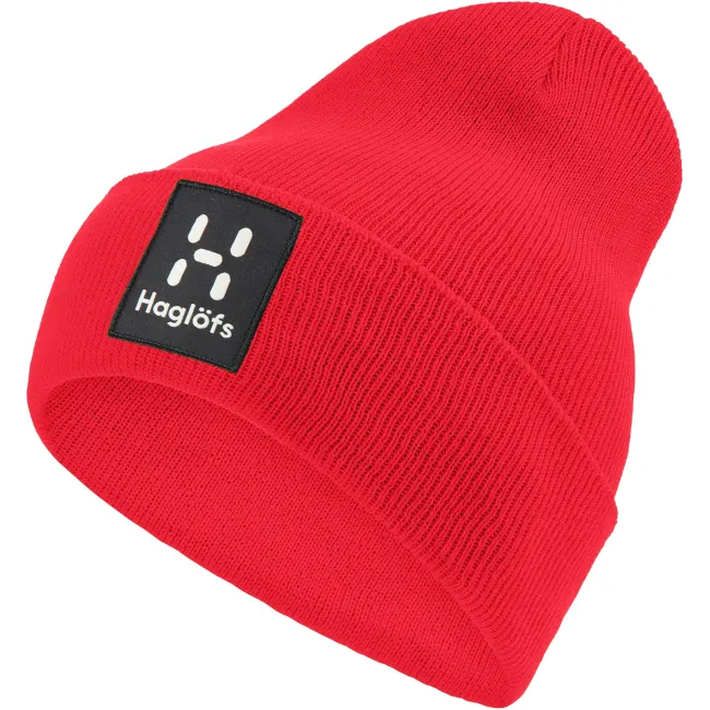 Haglöfs Aze Beanie – Căciulă outdoor tricotată - rosu bright red