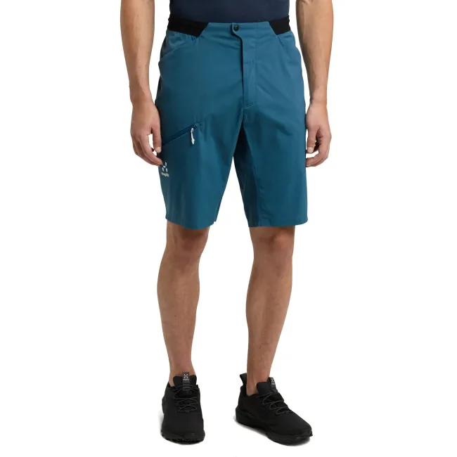 Haglofs - Pantaloni scurti drumetie barbati L.I.M Fuse shorts - albastru inchis ocean