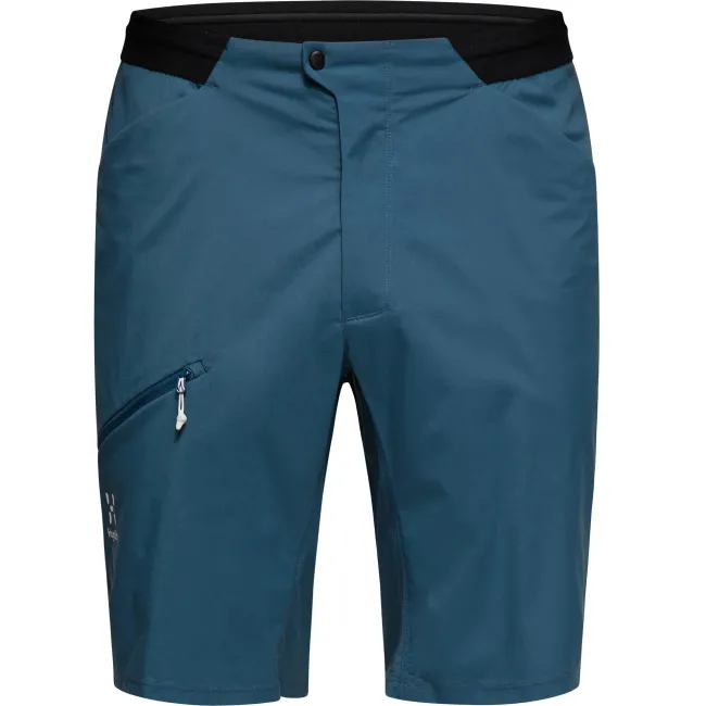 Haglofs - Pantaloni scurti drumetie barbati L.I.M Fuse shorts - albastru inchis ocean