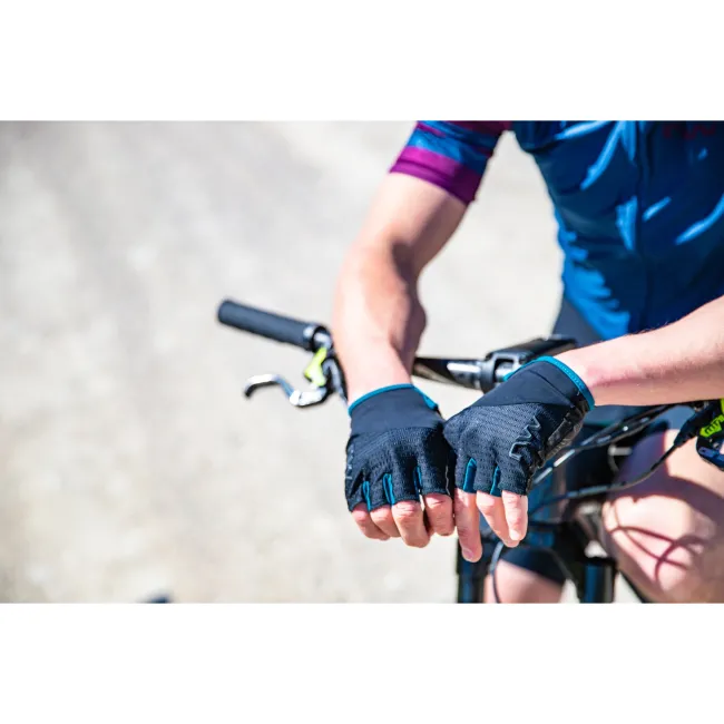 Northwave - Tricou ciclism maneca scurta pentru barbati Storm Air jersey - gri inchis galben fluo