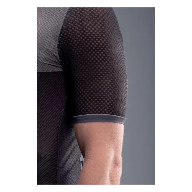 Northwave - Tricou ciclism maneca scurta pentru barbati Storm Air jersey - gri inchis galben fluo