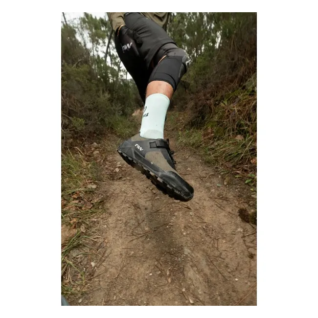 Northwave - pantofi ciclism MTB AM - Escape EVO 2 - Green Forest | Black