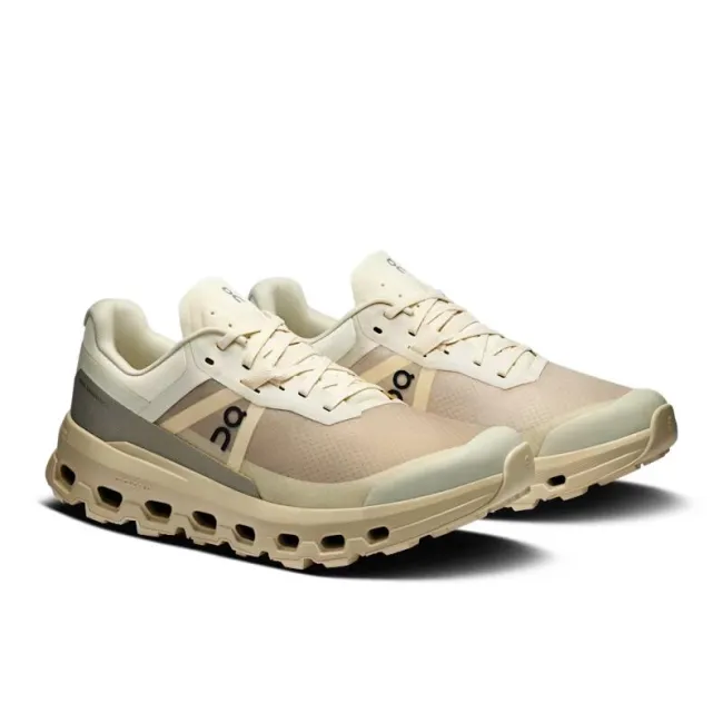 On - pantofi alergare trail - Cloudvista 2 W - crem | bej