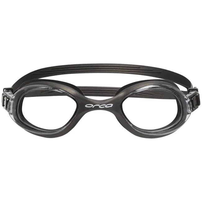 Orca - ochelari inot triatlon si ape deschise - Killa 180° - negru transparent