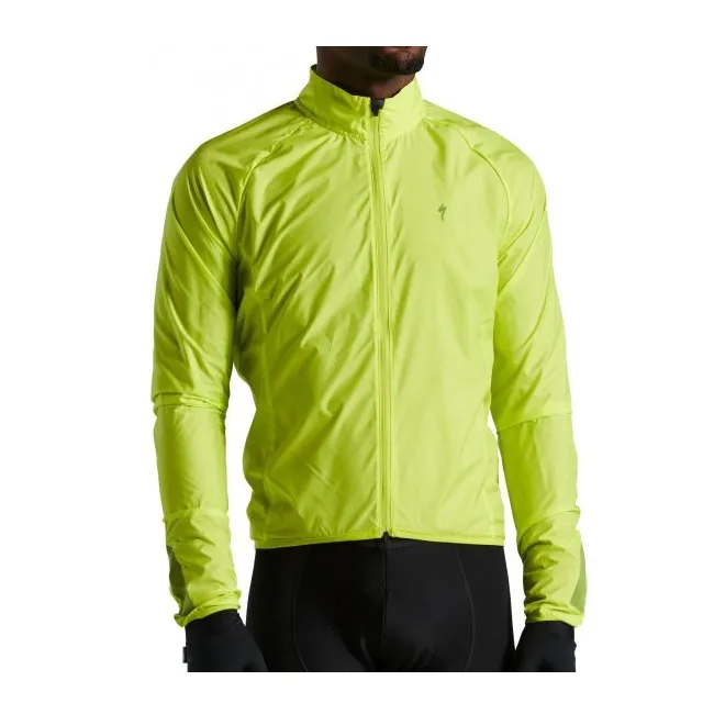 Specialized - jacheta ciclism vant pentru barbati men Trail-Series Wind HyperViz - verde fluo