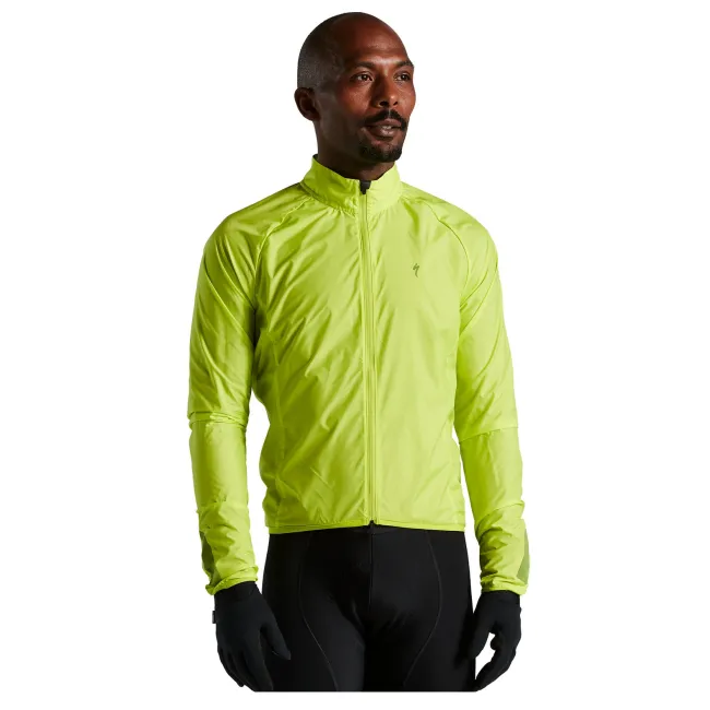 Specialized - jacheta ciclism vant pentru barbati men Trail-Series Wind HyperViz - verde fluo