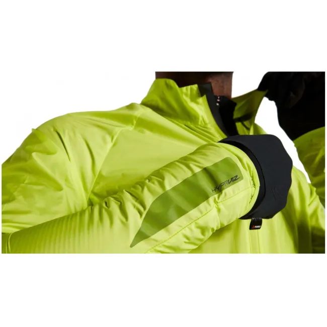 Specialized - jacheta ciclism vant pentru barbati men Trail-Series Wind HyperViz - verde fluo