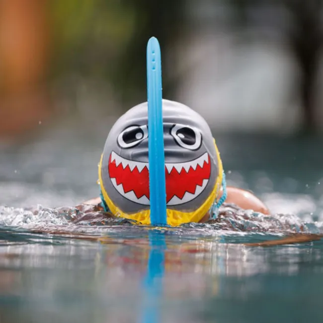 Finis - accesoriu inot pentru copii Snorkel Stability Jr - albastru ocean