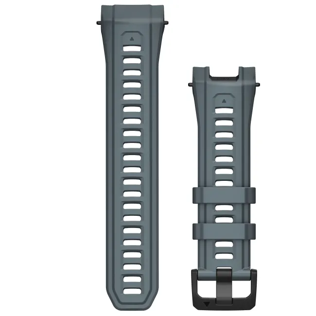 Garmin curea silicon cu latime de 26mm gri Twilight - pentru Instinct 3 50 mm