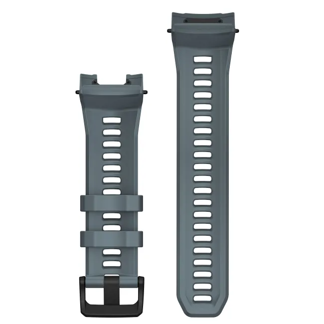 Garmin curea silicon cu latime de 26mm gri Twilight - pentru Instinct 3 50 mm