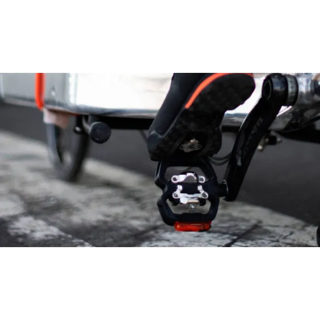 Look - Pedale Trekking platforma - SPD GEO TREKKING - negru