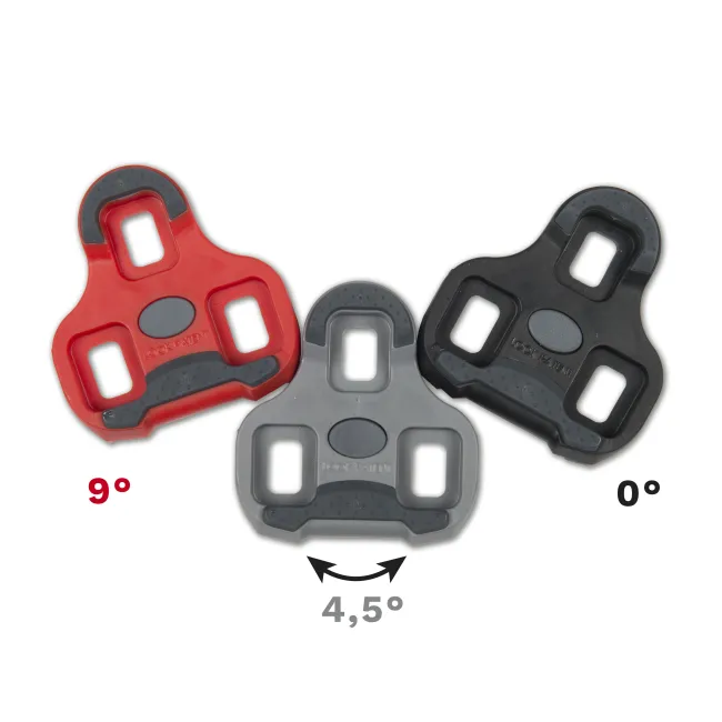 Look - placute sosea (cleats) Keo Grip - negre 0 grade