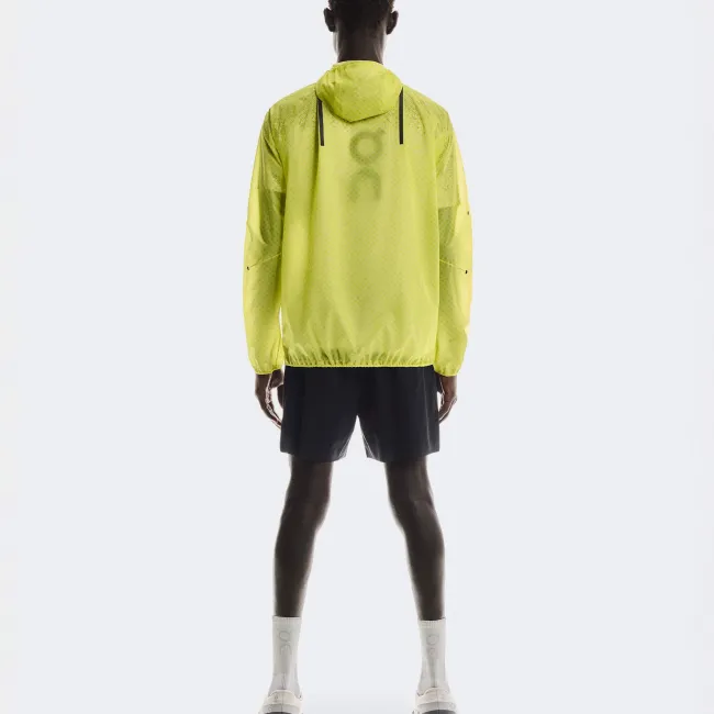 On - geaca waterproof - Ultra Jacket - Limelight | Lime