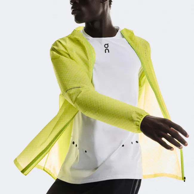 On - geaca waterproof - Ultra Jacket - Limelight | Lime
