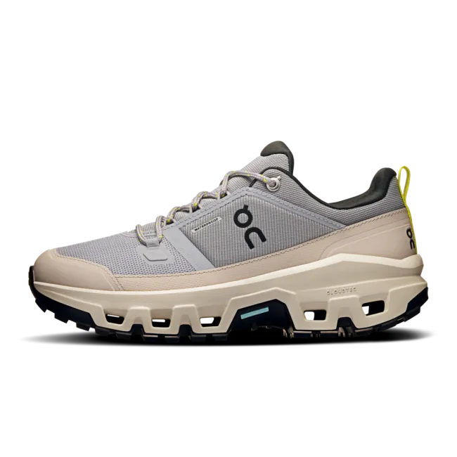 On - ghete - Cloudrock Low WP W - Alloy | Ice