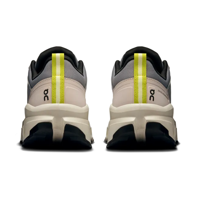 On - ghete - Cloudrock Low WP W - Alloy | Ice