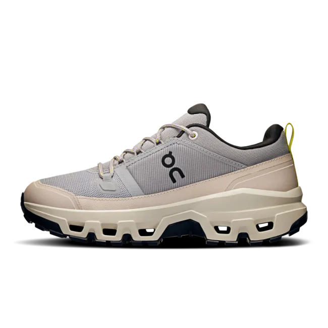 On - ghete - Cloudrock Low WP W - Alloy | Ice