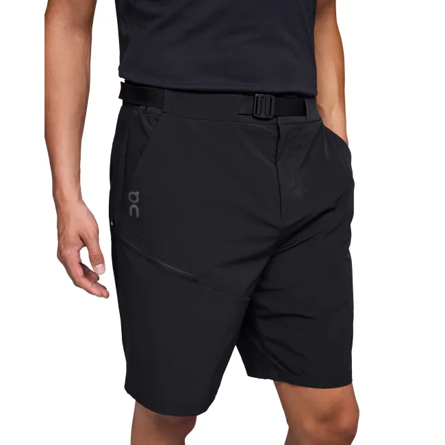 On - pantaloni scurti - Trek Short - Black