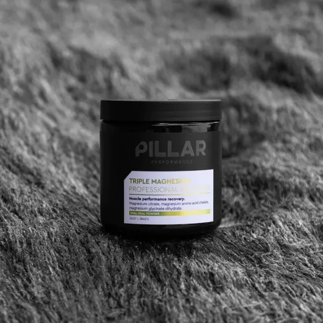 Pillar Performance - supliment magneziu Triple magnesium powder - aroma ananas si cocos 200g