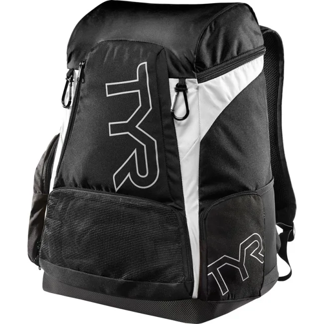 TYR Rucsac Alliance 45L negru-alb