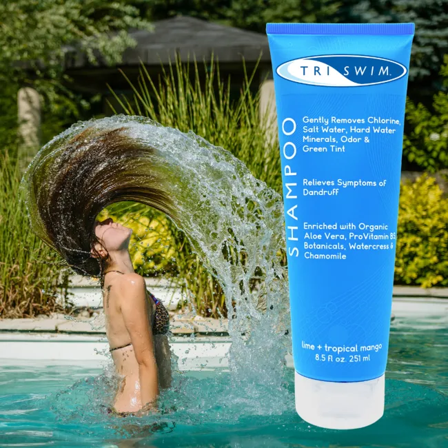 Triswim Sampon lime si mango tropical - 251ml