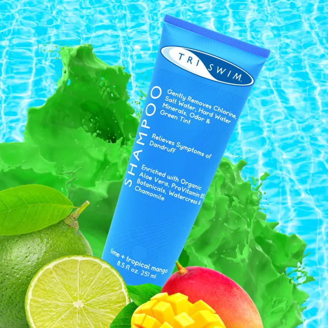 Triswim Sampon lime si mango tropical - 251ml