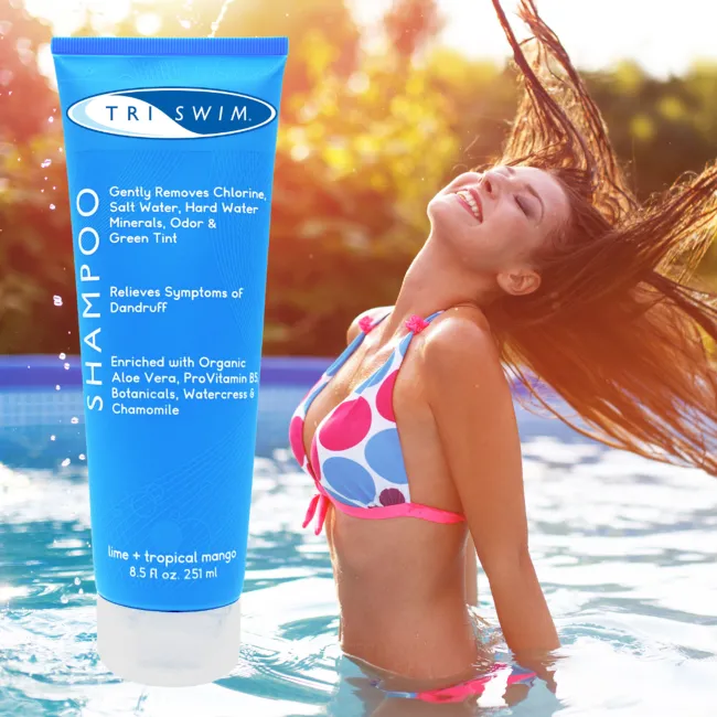 Triswim Sampon lime si mango tropical - 251ml