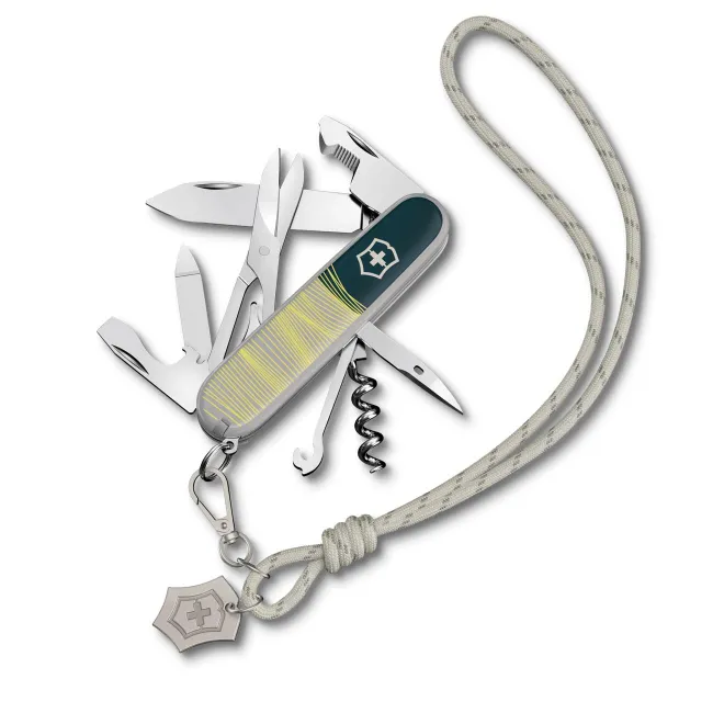 Victorinox - briceag multifunctional - 16 functii - gri Companion New York Style