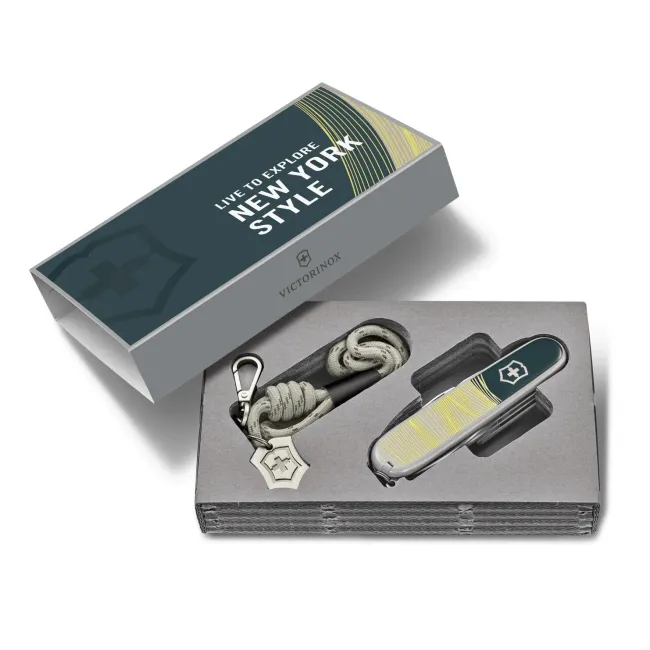 Victorinox - briceag multifunctional - 16 functii - gri Companion New York Style