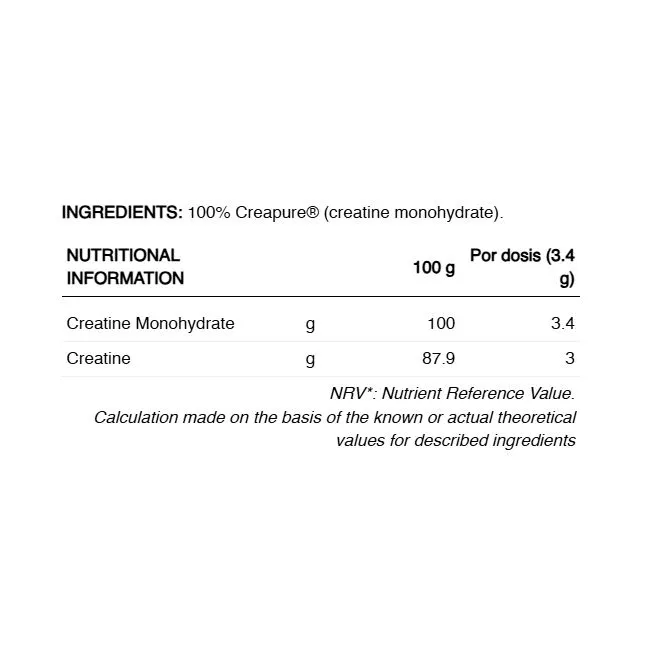 226ers - plic pudra creatina - Creatine Creapure - 300gr