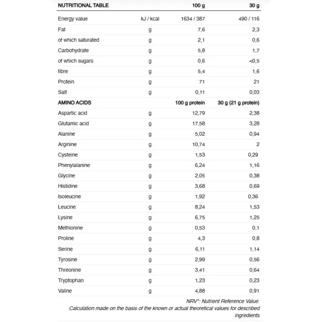 226ers - plic pudra proteica - Vegan Protein 700 - ciocolata - 700gr