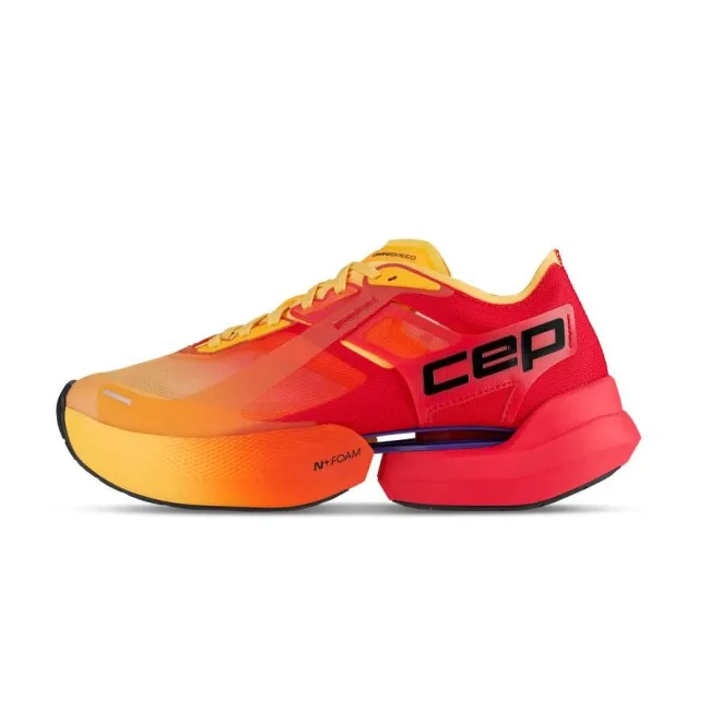 CEP - pantofi alergare - pro run omnispeed bowtech W shoes - red | marigoldfade