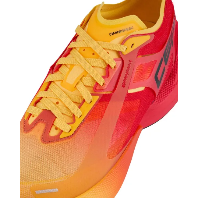 CEP - pantofi alergare - pro run omnispeed bowtech W shoes - red | marigoldfade