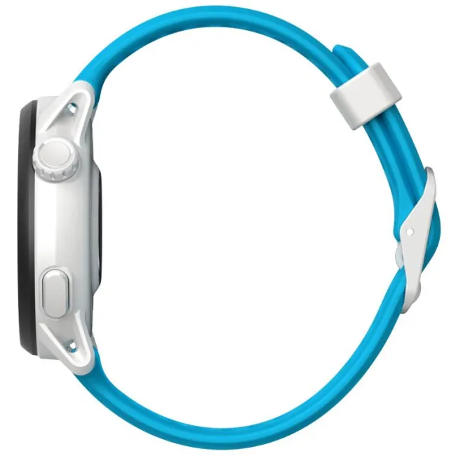 Coros - Pace 3 - ceas multisport GPS - Alb albastru - bratara albastra/silicon - Valencia Edition