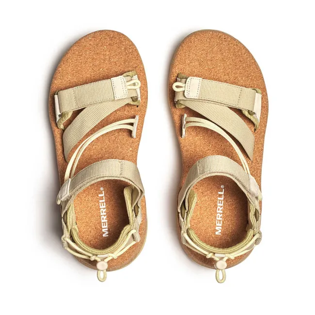 Merrell - sandale sport - Speed Fusion Web Rmx W - Poplar ( Crem)