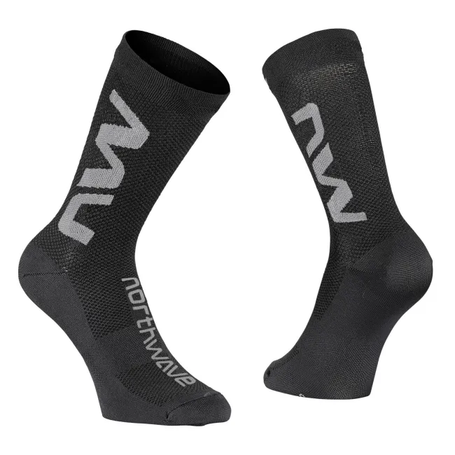 Northwave - sosete ciclism - Extreme AIR Sock - Black | Grey
