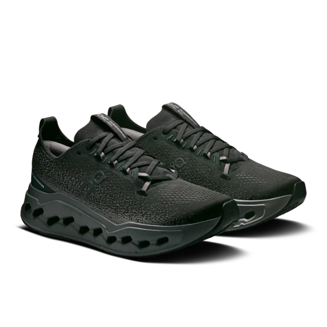 On - pantofi alergare - Cloudsurfer Max - Black | Eclipse