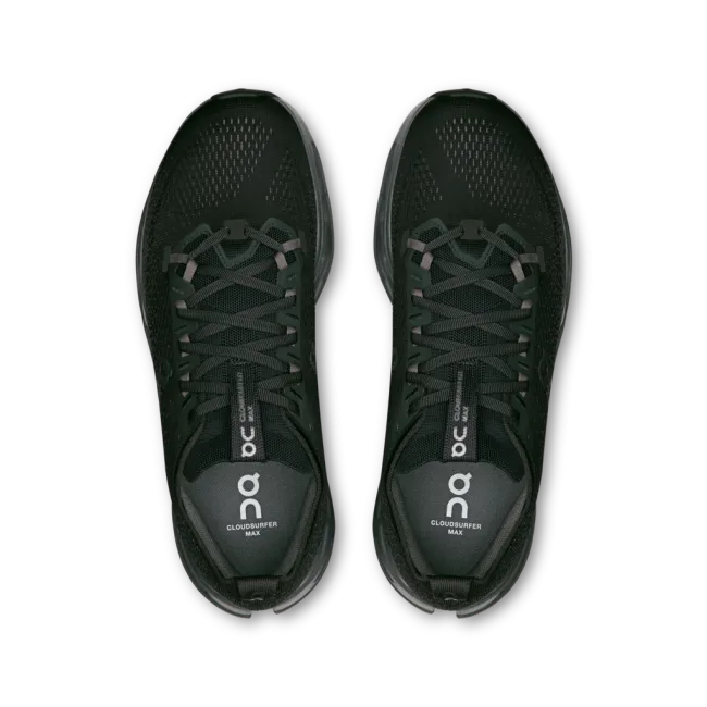 On - pantofi alergare - Cloudsurfer Max - Black | Eclipse