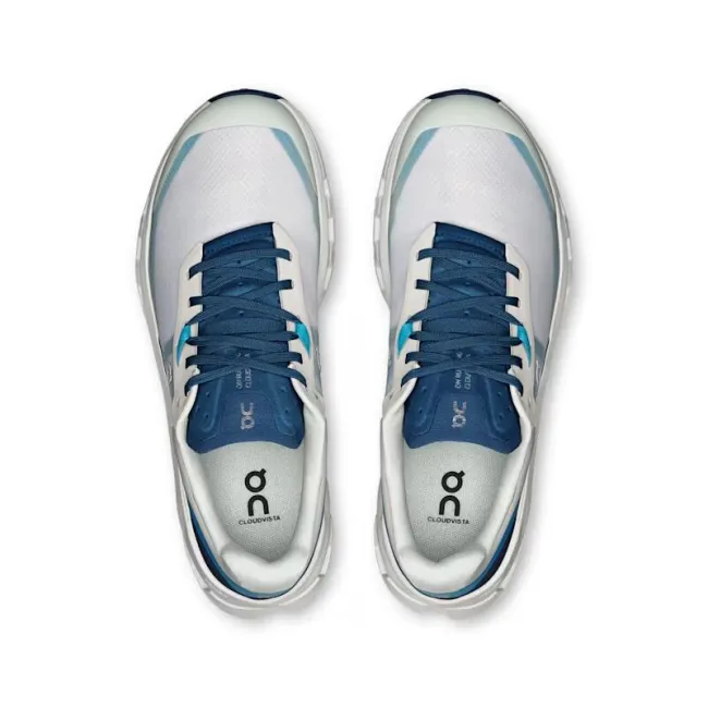 On - pantofi alergare trail - Cloudvista 2 W - alb | albastru