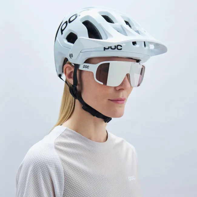 POC - casca MTB - Tectal Race Mips - Hydrogen White I Uranium Black