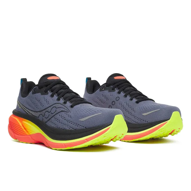 Saucony - pantofi sport - HURRICANE 25 - shadow | vizi