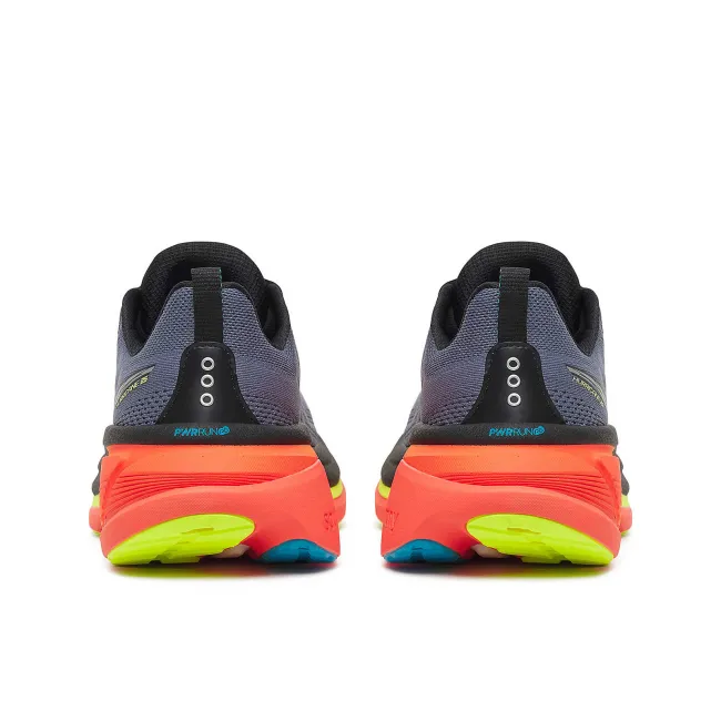 Saucony - pantofi sport - HURRICANE 25 - shadow | vizi